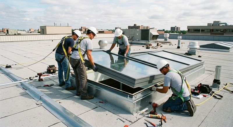 Commercial Skylight Service in Puyallup, WA