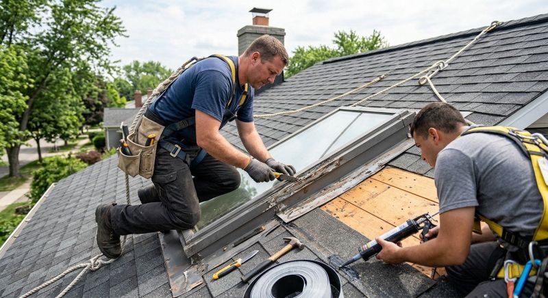 Glass Skylight Repair in Gig Harbor, WA
