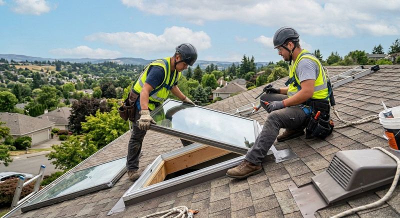 Glass Skylight Replacement in Renton, WA