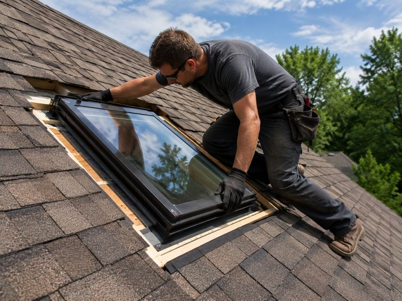Glass Skylight Replacement in Bellevue, WA
