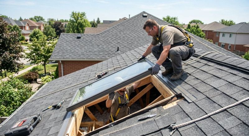 Residential Skylight Service in Puyallup, WA