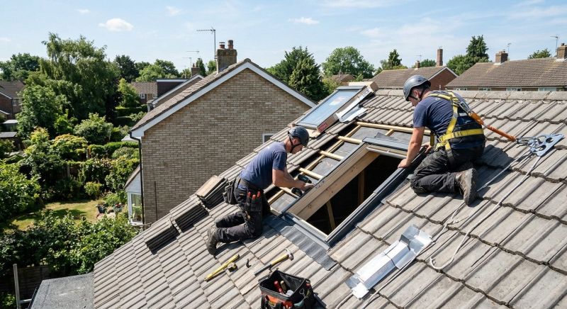 Roof Window Installation in Marin County, CA