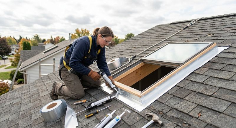 Skylight Glass Replacement in Beaumont, TX