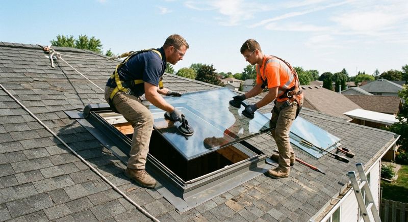 Skylight Glass Replacement in Puyallup, WA