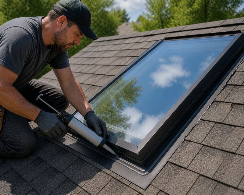 Skylight Leak Repair in Santa Rosa, CA