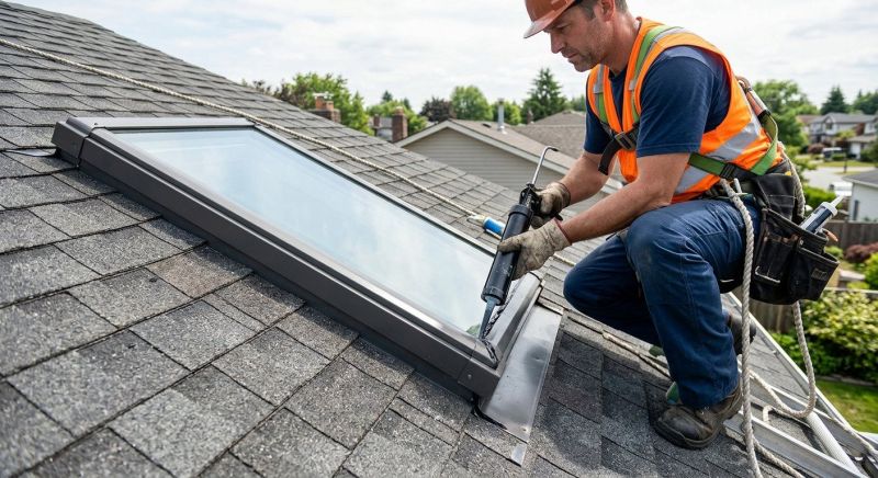 Skylight Leak Repair in Beaumont, TX