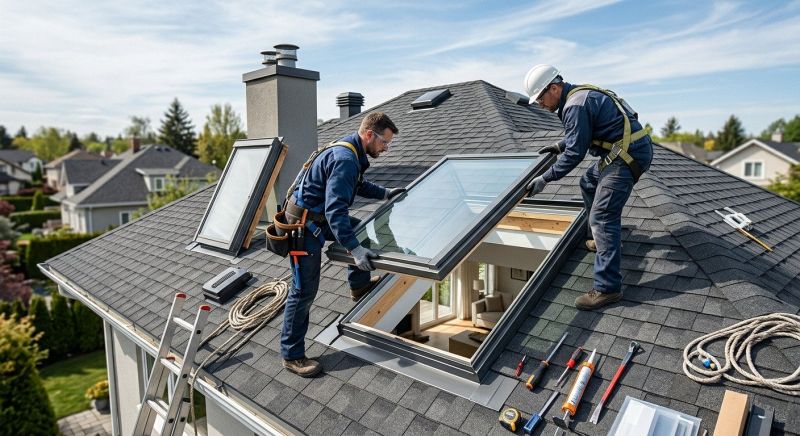 Skylight Renovation in Renton, WA