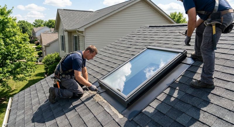 Skylight Renovation in Marin County, CA