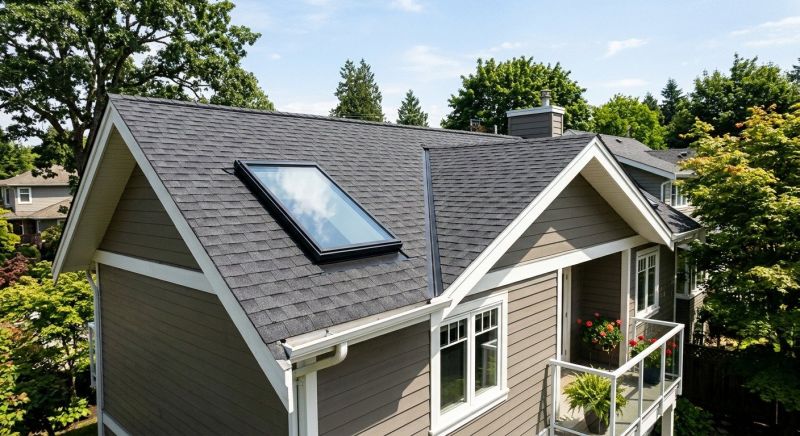 Skylight Renovation in Gig Harbor, WA