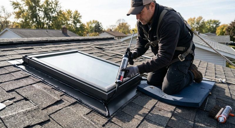 Skylight Sealing in Gig Harbor, WA