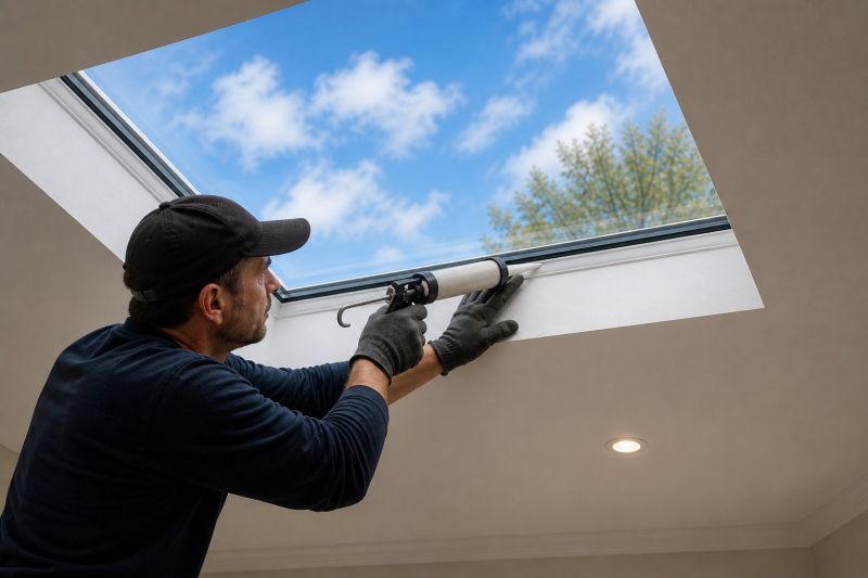 Skylight Sealing in Puyallup, WA