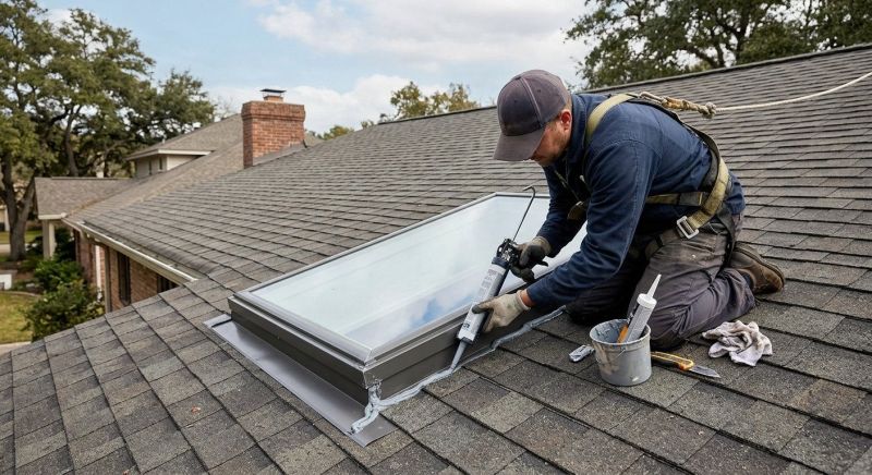 Skylight Sealing in Santa Rosa, CA