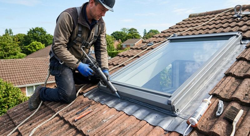 Skylight Sealing in Seattle, WA