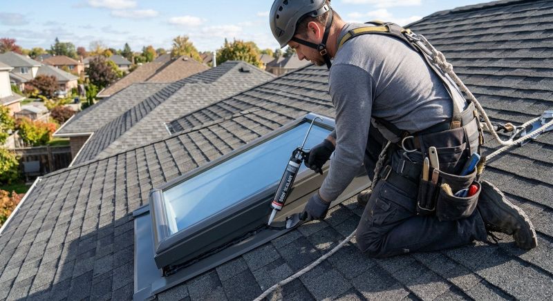 Skylight Sealing in Redmond, WA