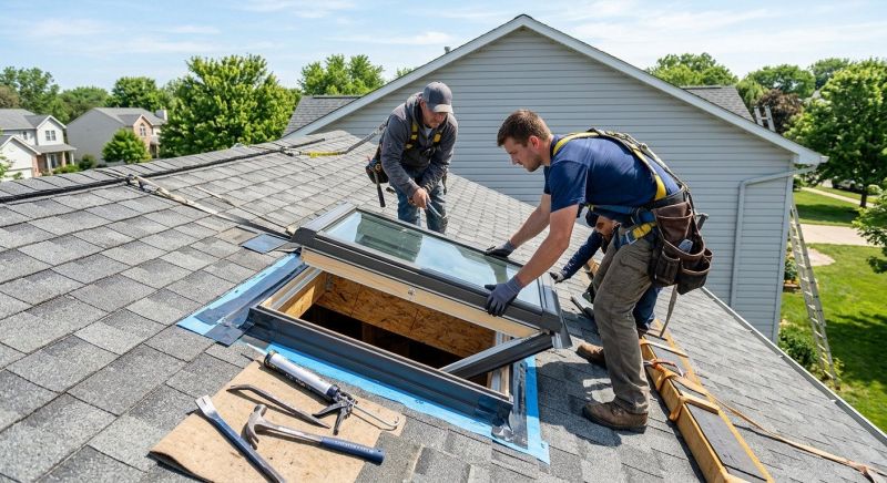 Skylight Service in Puyallup, WA