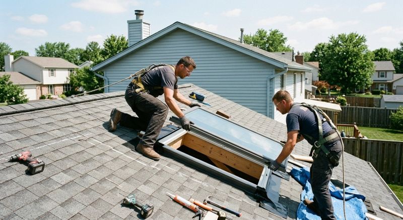 Skylight Service in Kent, WA