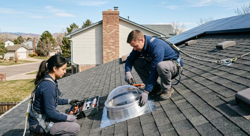 Solar Tube Repair in Gig Harbor, WA