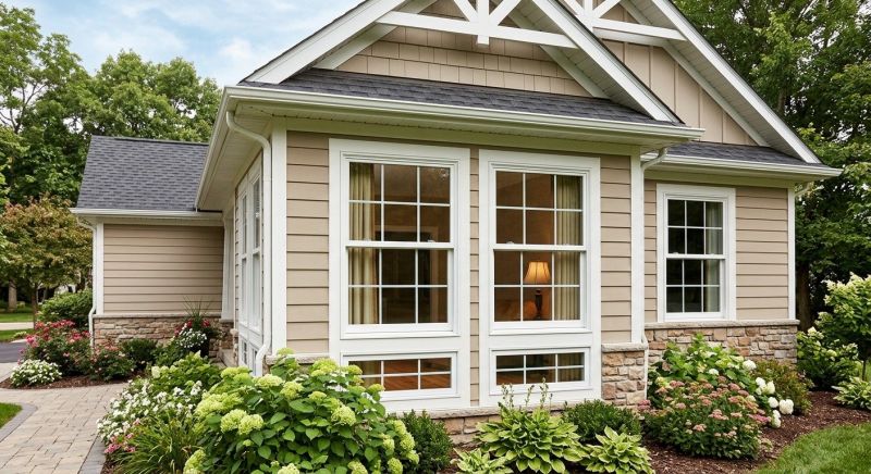 Vinyl Window Replacement in Marysville, OH