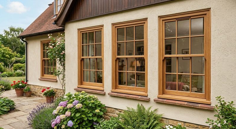 Wood Windows Installation in Doylestown, PA