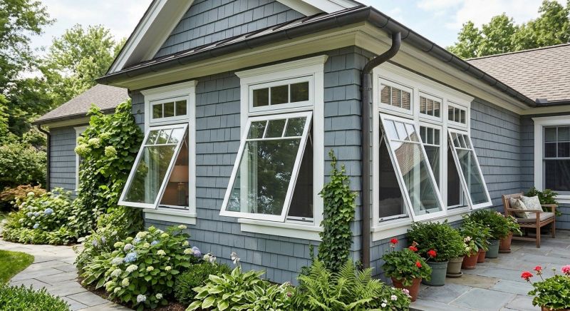 Awning Windows Installation in Marysville, OH