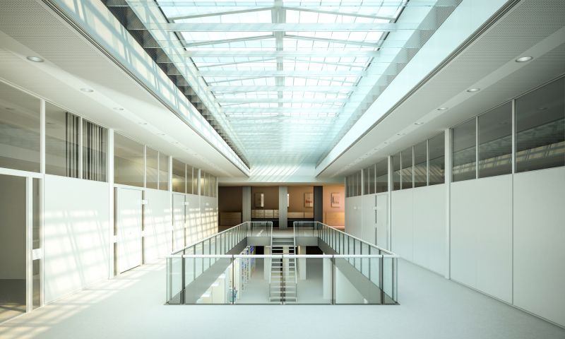 Commercial Skylight Renovation in Gig Harbor, WA