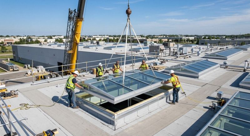 Commercial Skylight Service in Seattle, WA
