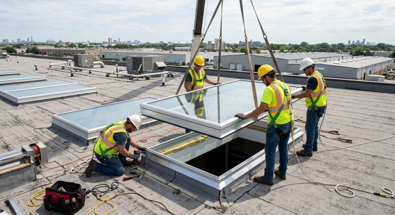 Commercial Skylight Service in Renton, WA