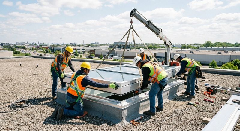 Commercial Skylight Service in Puyallup, WA