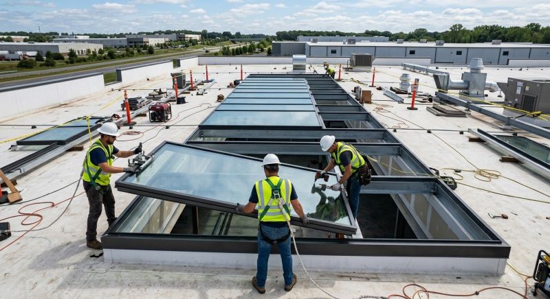 Commercial Skylight Service in Napa, CA