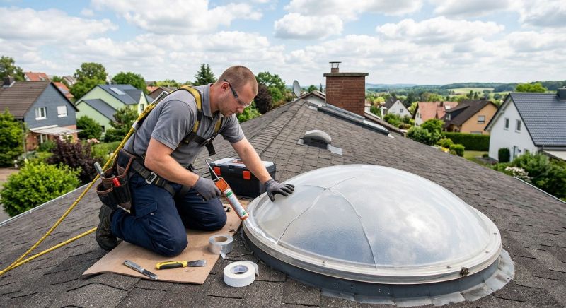 Dome Skylight Repair in Tacoma, WA