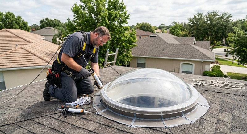 Dome Skylight Repair in Puyallup, WA