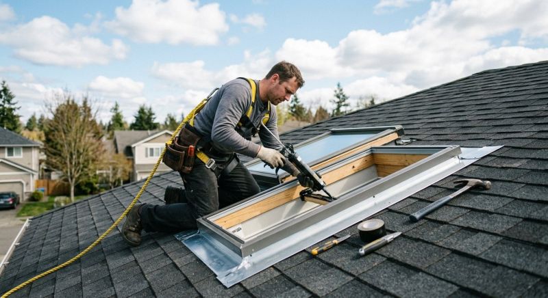 Glass Skylight Repair in Gig Harbor, WA