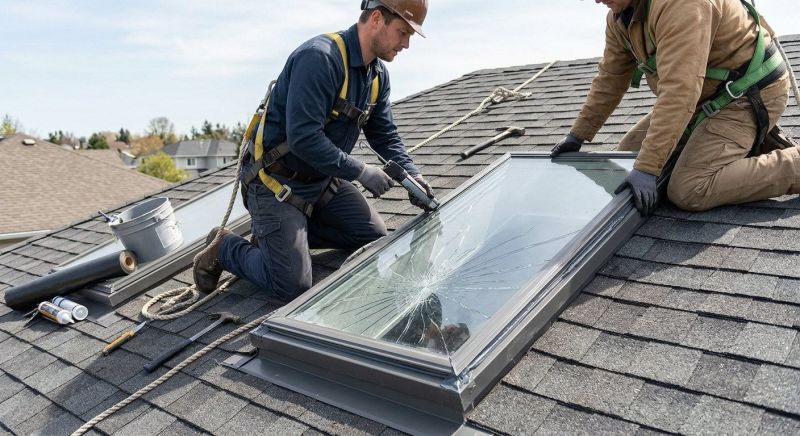 Glass Skylight Repair in Redmond, WA