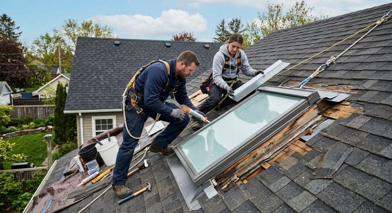 Glass Skylight Repair in Tacoma, WA
