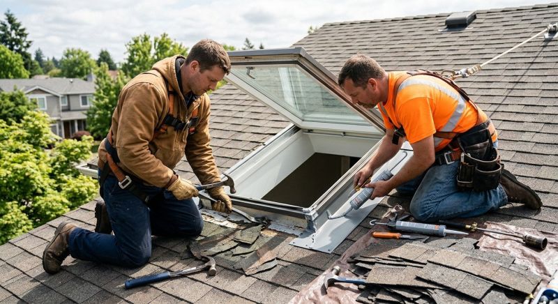 Glass Skylight Repair in Puyallup, WA