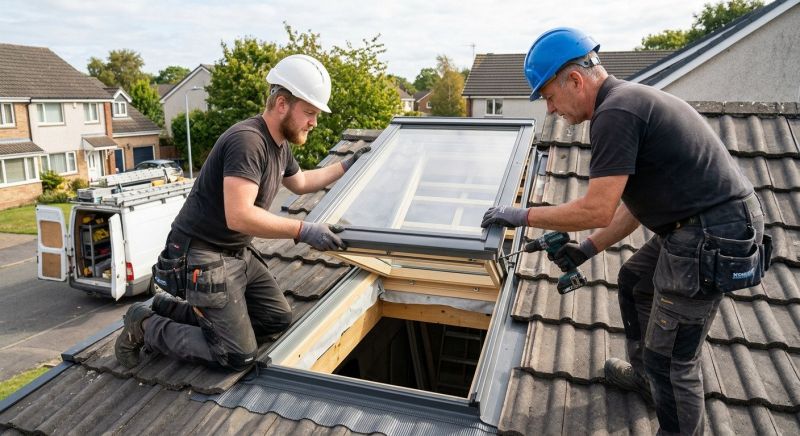 Glass Skylight Replacement in Renton, WA
