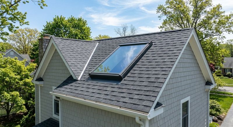 Roof Skylight Installation in Kent, WA