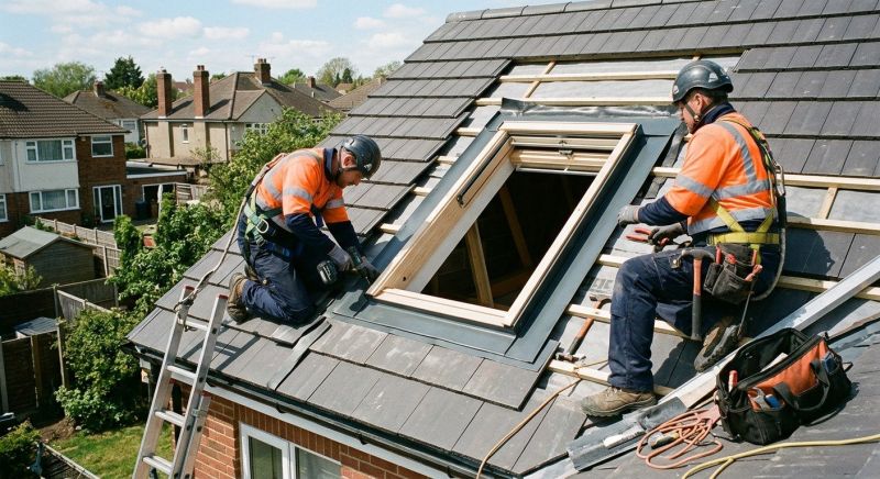 Roof Window Replacement in Kent, WA