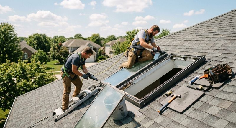 Skylight Glass Replacement in Bellevue, WA