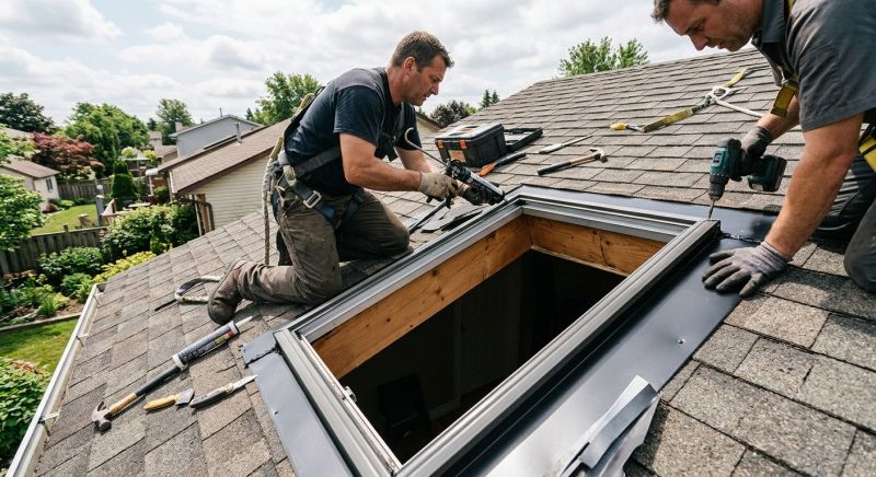 Skylight Glass Replacement in Bellevue, WA