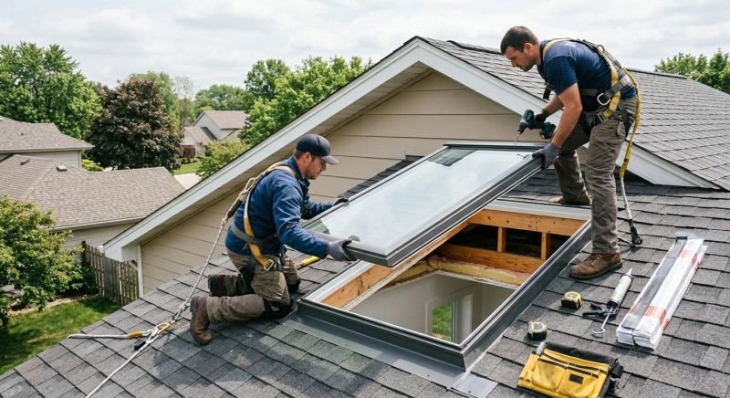 Skylight Installation in Tacoma, WA