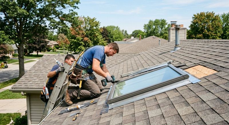 Skylight Renovation in Columbia, MO