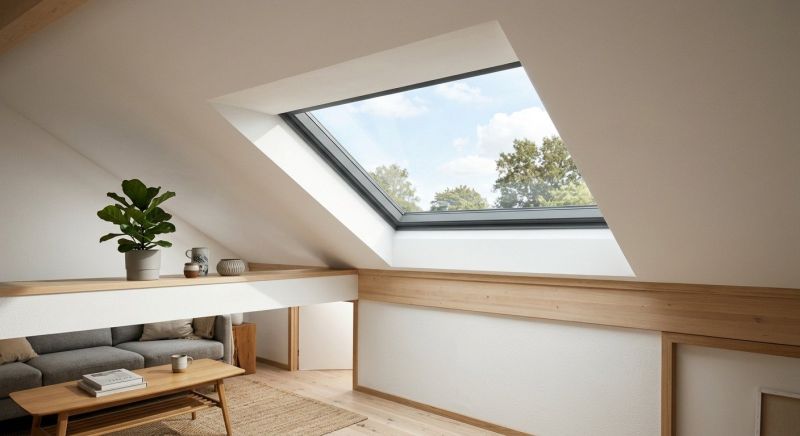 Skylight Replacement in Santa Rosa, CA