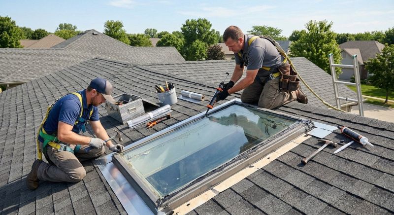 Skylight Sealing in Bellevue, WA