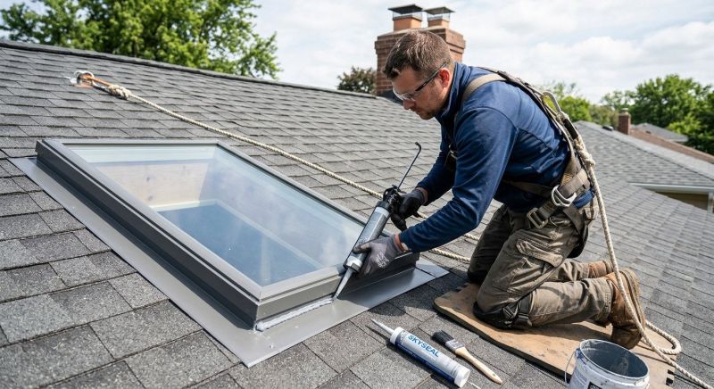 Skylight Sealing in Napa, CA