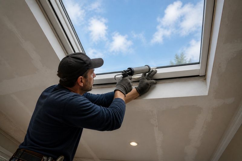Skylight Sealing in Seattle, WA