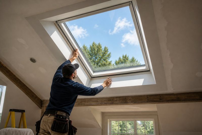 Skylight Window Replacement in Tacoma, WA