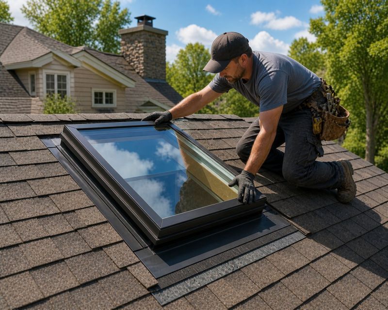 Skylight Window Replacement in Bellevue, WA