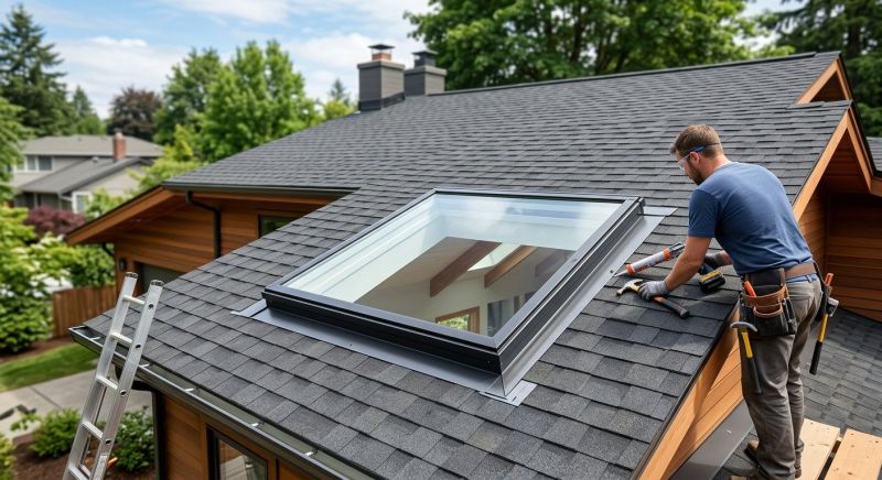 Skylight Window Replacement in Renton, WA