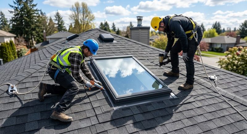 Skylight Window Replacement in Redmond, WA